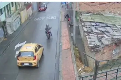 Hijo critica demora médica en muerte de mujer por llanta en Bogotá