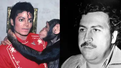 Hijo de Pablo Escobar confirma plan para secuestrar a Michael Jackson en nueva serie documental
