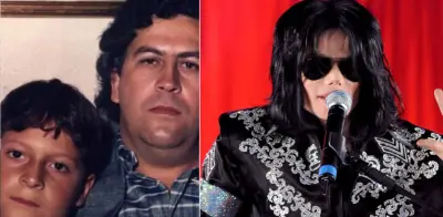 Hijo de Pablo Escobar revela plan de secuestro contra Michael Jackson en serie de Disney+