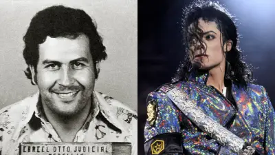 Hijo de Pablo Escobar revela plan para secuestrar a Michael Jackson en los años 80