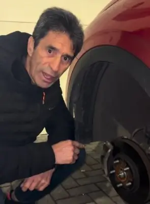 Hijo de periodista de Noticias Caracol sufre robo de llantas en Bogotá