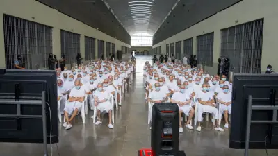 Histórico juicio masivo en El Salvador: 486 miembros de la MS-13 enfrentan cargos por 47.000 delitos