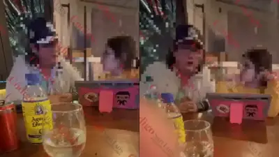 Hombre amenaza a su hija y expareja en restaurante: detalles del violento incidente