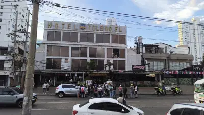 Hombre cayó del tercer piso de un hotel en Bocagrande