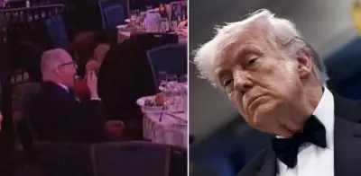 Hombre no se inmutó durante tiroteo contra Trump: 'No me iba a tirar con mi esmoquin nuevo'