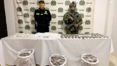 Hotel en Segovia, Antioquia, era centro de almacenamiento de droga del Clan del Golfo