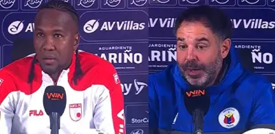 Hugo Rodallega acusa a Jonathan Risueño de maltrato; el DT responde con dureza