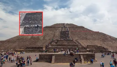 Identifican a colombianos heridos en tiroteo en pirámides de Teotihuacán, México