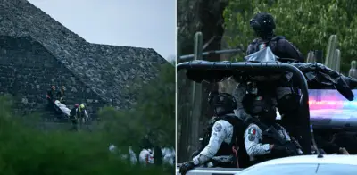 Identifican a colombianos heridos en tiroteo en Teotihuacán: madre e hijo de 6 años en estado crítico