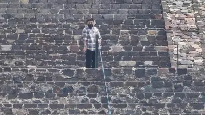 Identifican a joven mexicano como autor de tiroteo en Teotihuacán con víctimas extranjeras