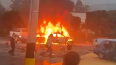 Identifican cuatro víctimas mortales de trágico accidente en peaje Casablanca