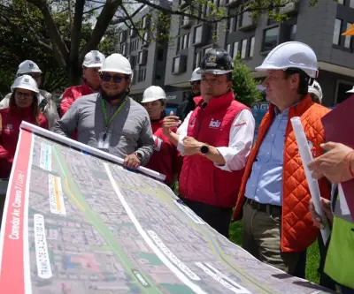 IDU inspecciona obras del Corredor Séptima en Semana Santa: avances clave entre calles 119 y 121