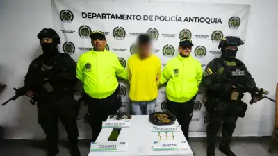 Incautan revólver vinculado al asesinato de lideresa social en Andes, Antioquia