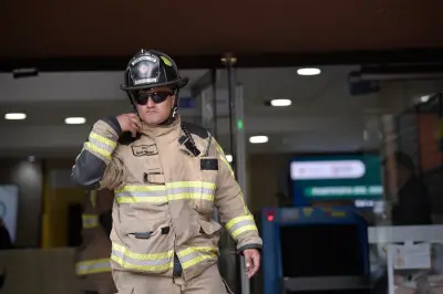 Incendio en Hospital Militar de Bogotá obligó a evacuación de niños