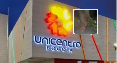 Incendio forestal en Usaquén, Bogotá: vecinos actuaron con extintores ante emergencia