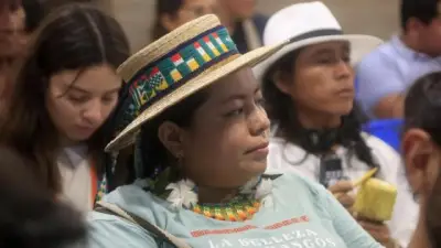 Indígenas del mundo exigen fin de extracción en sus territorios