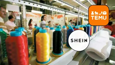 Industria textil colombiana pide aranceles del 40% a Shein y Temu