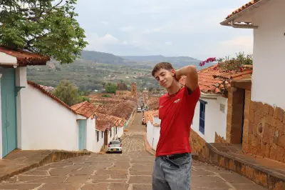 Influencer español descubre Santander: De desconocer Bucaramanga a planear su regreso