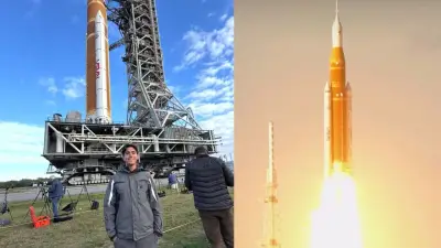 Ingeniero barranquillero hace historia en misión Artemis II de la NASA