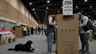 Inicia impresión del tarjetón para elecciones presidenciales del 31 de mayo en Colombia