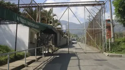 Inpec traslada a cuatro reclusos a cárcel de Itagüí tras escándalo de fiestas y lujos