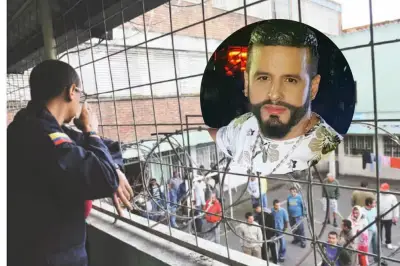 Inpec y Procuraduría investigan fiesta vallenata con Nelson Velásquez en cárcel de Itagüí