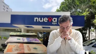 Intervención de Nueva EPS revela deuda de 26 billones y 14,9 billones en facturas represadas