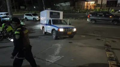 Investigan atentado sicarial contra subdirectores de cárcel de Palogordo en Floridablanca