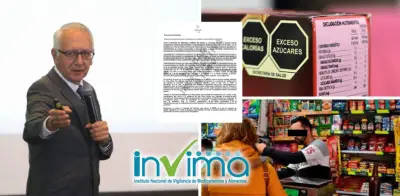 Invima critica al Minsalud por nuevo sello de ultraprocesados