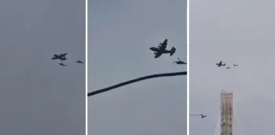 Irán derriba avión militar estadounidense y busca capturar tripulación en medio de guerra