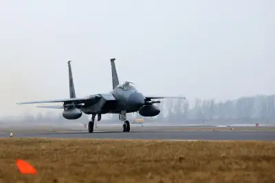 Irán derriba caza F-15E estadounidense en conflicto aéreo y desata operación de rescate