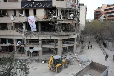 Israel enfrenta nueva escalada con lanzamiento de 10 misiles desde Irán durante Pascua judía