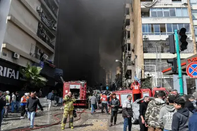 Israel intensifica ataques en Líbano pese a tregua Irán-EE.UU., con más de 1.500 muertos