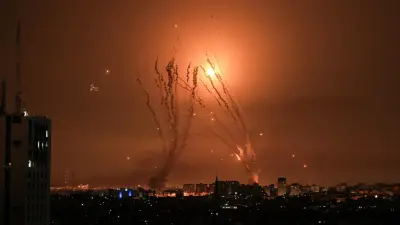 Israel reporta lanzamiento de misiles desde Irán en nueva escalada del conflicto en Medio Oriente