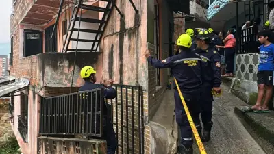 Itagüí ordena demolición de viviendas en riesgo de colapso en El Porvenir