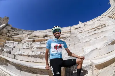Iván Ramiro Sosa resiste y mantiene el liderato en el Tour de Turquía 2026