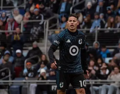 James Rodríguez eliminado de la US Open Cup con Minnesota United