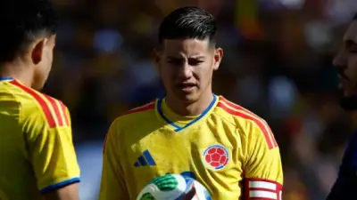 James Rodríguez hospitalizado por deshidratación severa en Estados Unidos