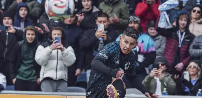 James Rodríguez reaparece como titular con Minnesota United tras superar enfermedad