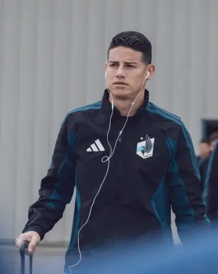 James Rodríguez sufre eliminación en US Open Cup con Minnesota United