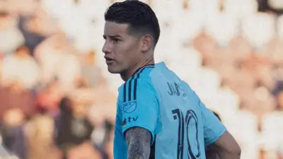 James Rodríguez vuelve como titular con Minnesota United tras su hospitalización