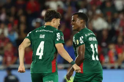 Jhon Arias marca su primer gol en Libertadores con Palmeiras