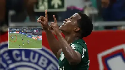 Jhon Arias marca un golazo con Palmeiras y llega encendido a la Copa Libertadores