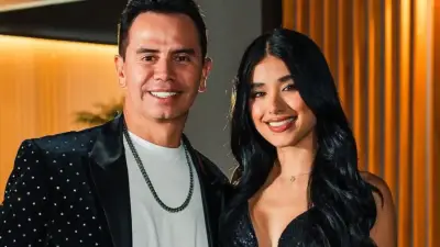 Jhonny Rivera y su esposa advertidos en Dubái por muestras de afecto: reacción viral