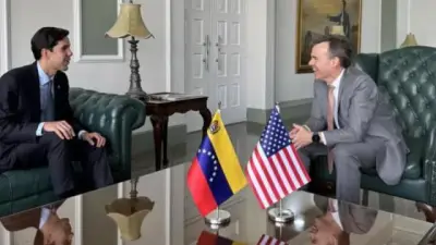 John Barrett asume como encargado de negocios de EE.UU. en Venezuela