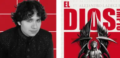 Joven autor presenta 'El Dios Impío', distopía sobre fe e IA en la FILBo