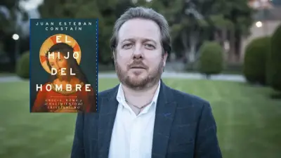 Juan Esteban Constaín explora los orígenes del cristianismo en 'El Hijo del Hombre'