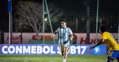 Jugador argentino pide disculpas tras polémica en final Sub-17