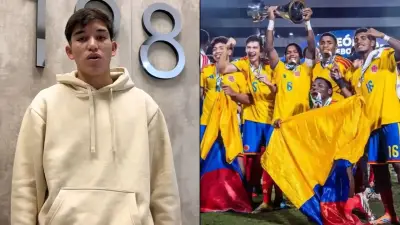 Jugador argentino se disculpa tras insulto a Colombia Sub-17