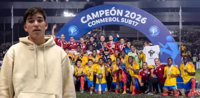 Julio Coria se disculpa tras insultos a Colombia Sub-17